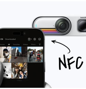 Caméra d'action Insta360 GO 3S Pack Rétro Édition Spéciale Blanc (6942590201402) — image 6