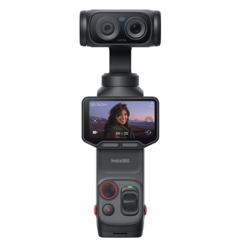 Caméra à stabilisateur Insta360 Luna Ultra Pack Standard Noir Cosmique (6942590201778)