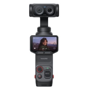 Caméra à stabilisateur Insta360 Luna Ultra Pack Standard Noir Cosmique (6942590201778)