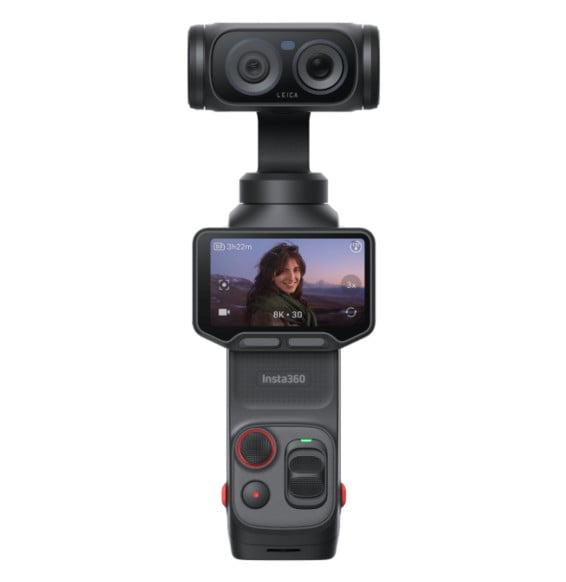 Caméra à stabilisateur Insta360 Luna Ultra Pack Standard Noir Cosmique (6942590201778)