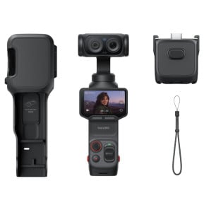 Caméra à stabilisateur Insta360 Luna Ultra Pack Standard Noir Cosmique (6942590201778) — image 2