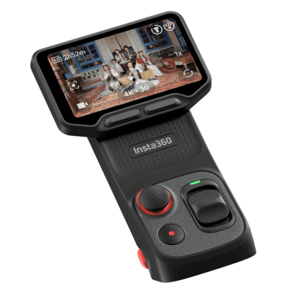 Caméra à stabilisateur Insta360 Luna Ultra Pack Standard Noir Cosmique (6942590201778)