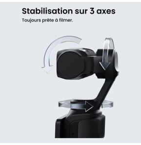 Caméra à stabilisateur Insta360 Luna Ultra Pack Standard Noir Cosmique (6942590201778) — image 8