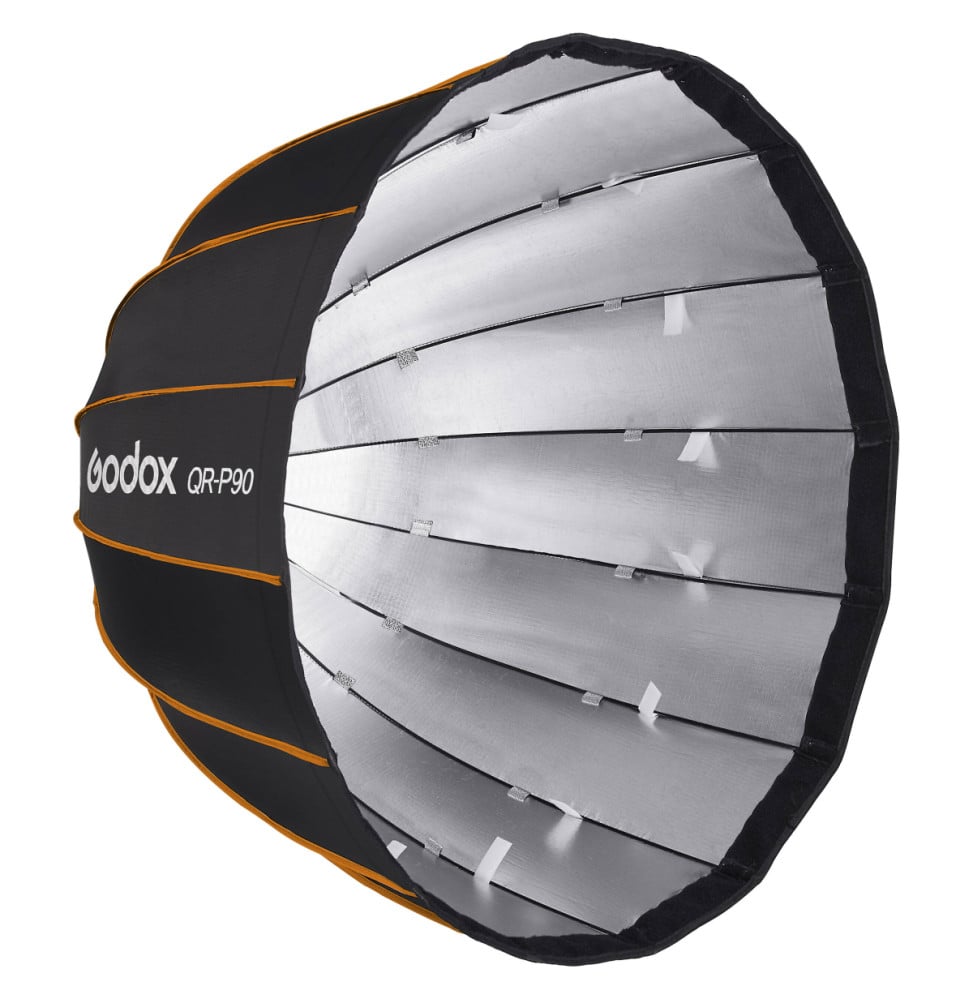 سوفت بوكس مكافئ Godox QR-P90 بقطر 90 cm (6952344221730) — صورة 1