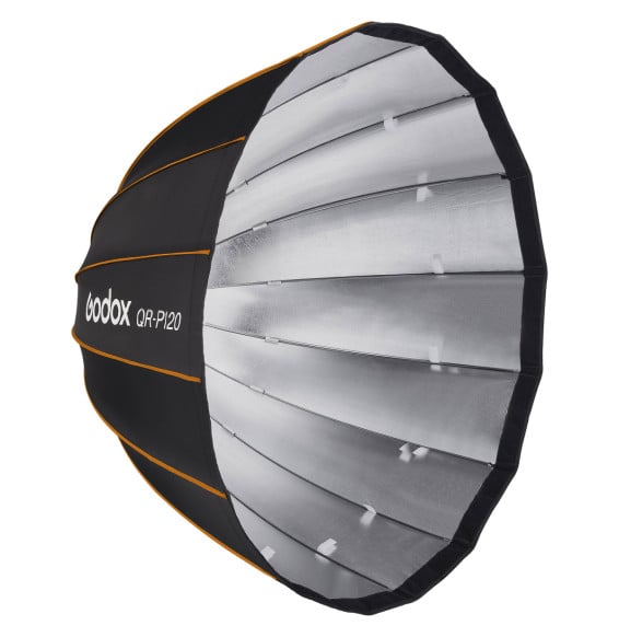 Softbox parabolique Godox QR-P120 120 cm (6952344221747)