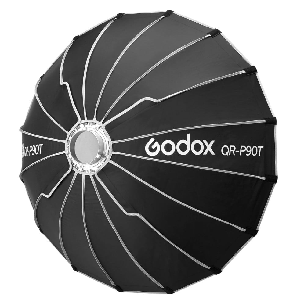 سوفت بوكس مكافئ Godox QR-P90T بقطر 90 cm (6952344233863) — صورة 1