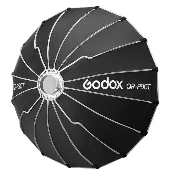 سوفت بوكس مكافئ Godox QR-P90T بقطر 90 cm (6952344233863)