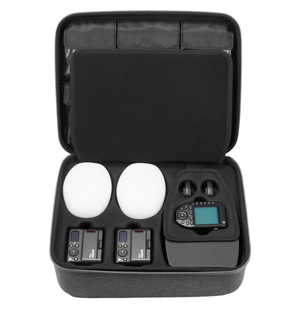 طقم فلاش ماكرو لطب الأسنان Godox MF12-DK1 لكاميرات Sony (6952344229569) — صورة 1