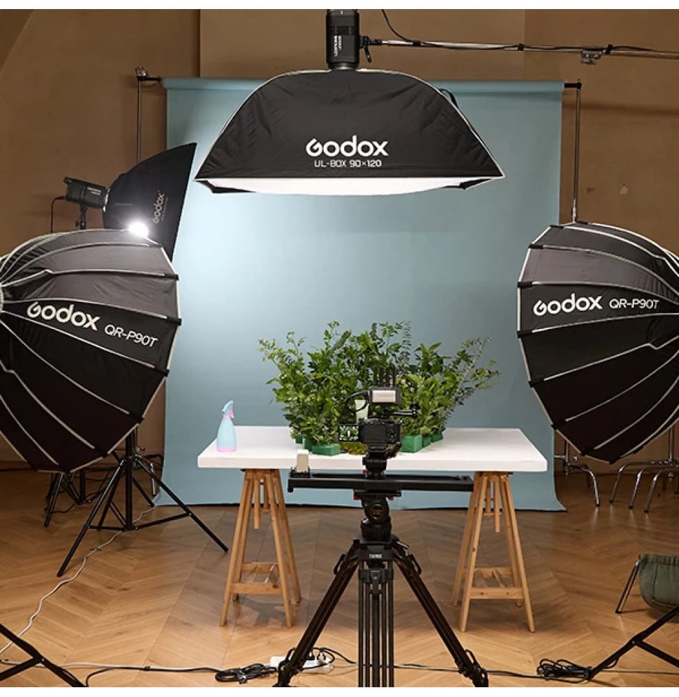 Torche LED bicolore Godox Litemons LE600Bi Blanc (6952344245613)
