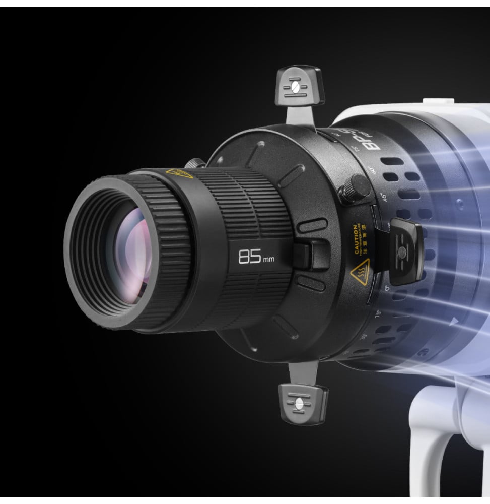 Kit de projection Godox BP-SE avec objectif 85 mm (6952344238561)
