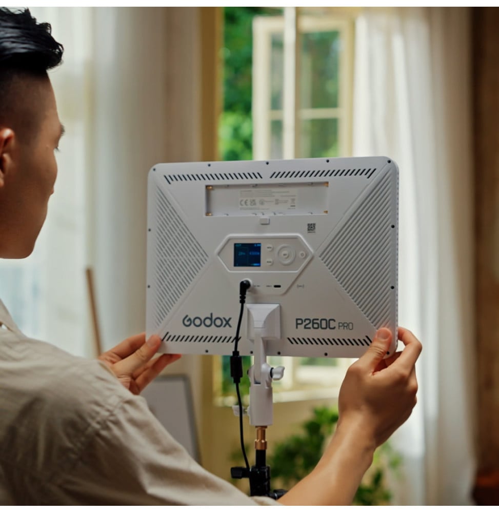 لوح LED ثنائي اللون Godox P260C Pro (6952344236420) — صورة 3