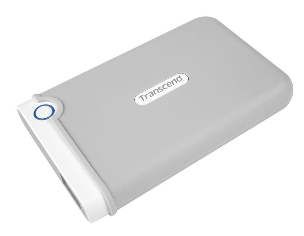Disque dur USB 3.0 externe Anti-choc portable Transcend Storejet 2TB