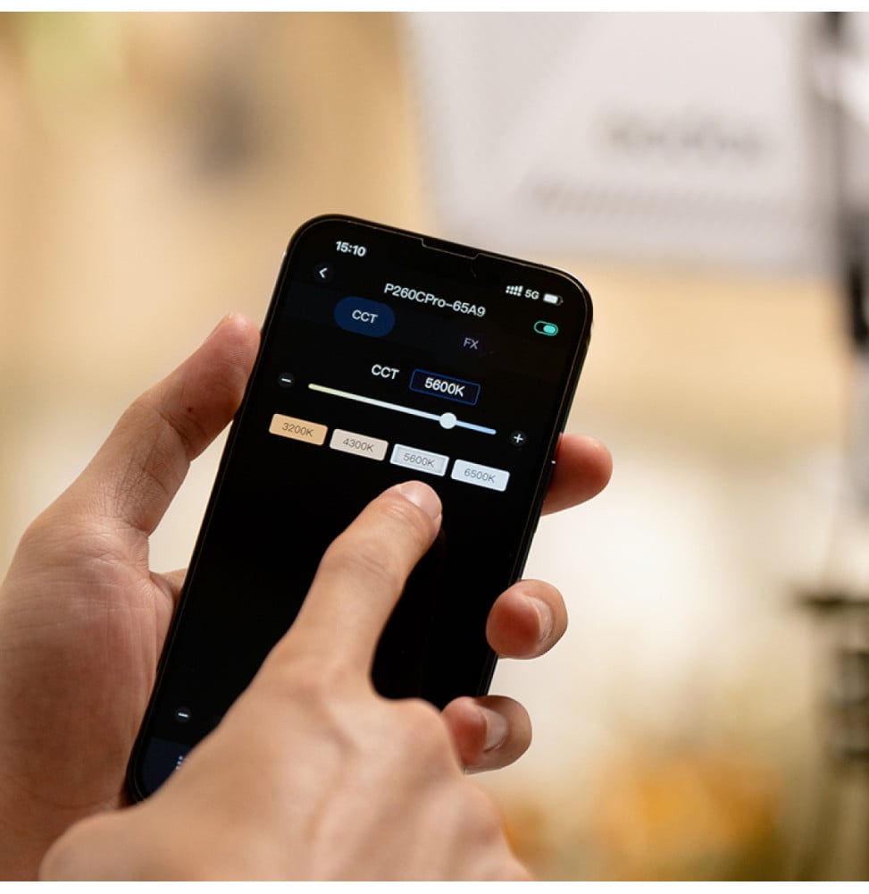 لوح LED ثنائي اللون Godox P260C Pro (6952344236420) — صورة 4