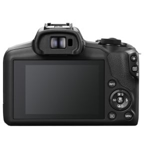 Appareil photo hybride Canon EOS R100 + Objectif RF-S 18-45mm F4.5-6.3 IS STM (4549292214598) — image 3