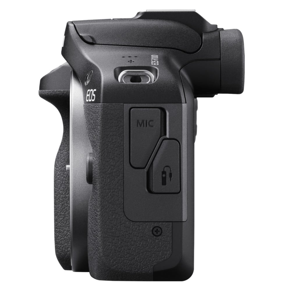 Appareil photo hybride Canon EOS R100 + Objectif RF-S 18-45mm F4.5-6.3 IS STM (4549292214598)