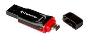 Clé USB/Micro USB OTG Android Transcend JetFlash340 USB 2.0