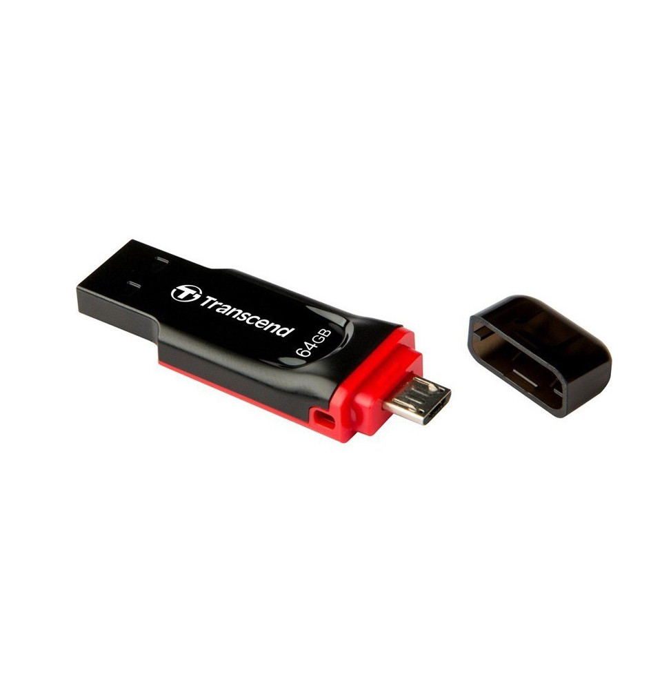 Clé USB/Micro USB OTG Android 8 GB Transcend JetFlash340 USB 2.0