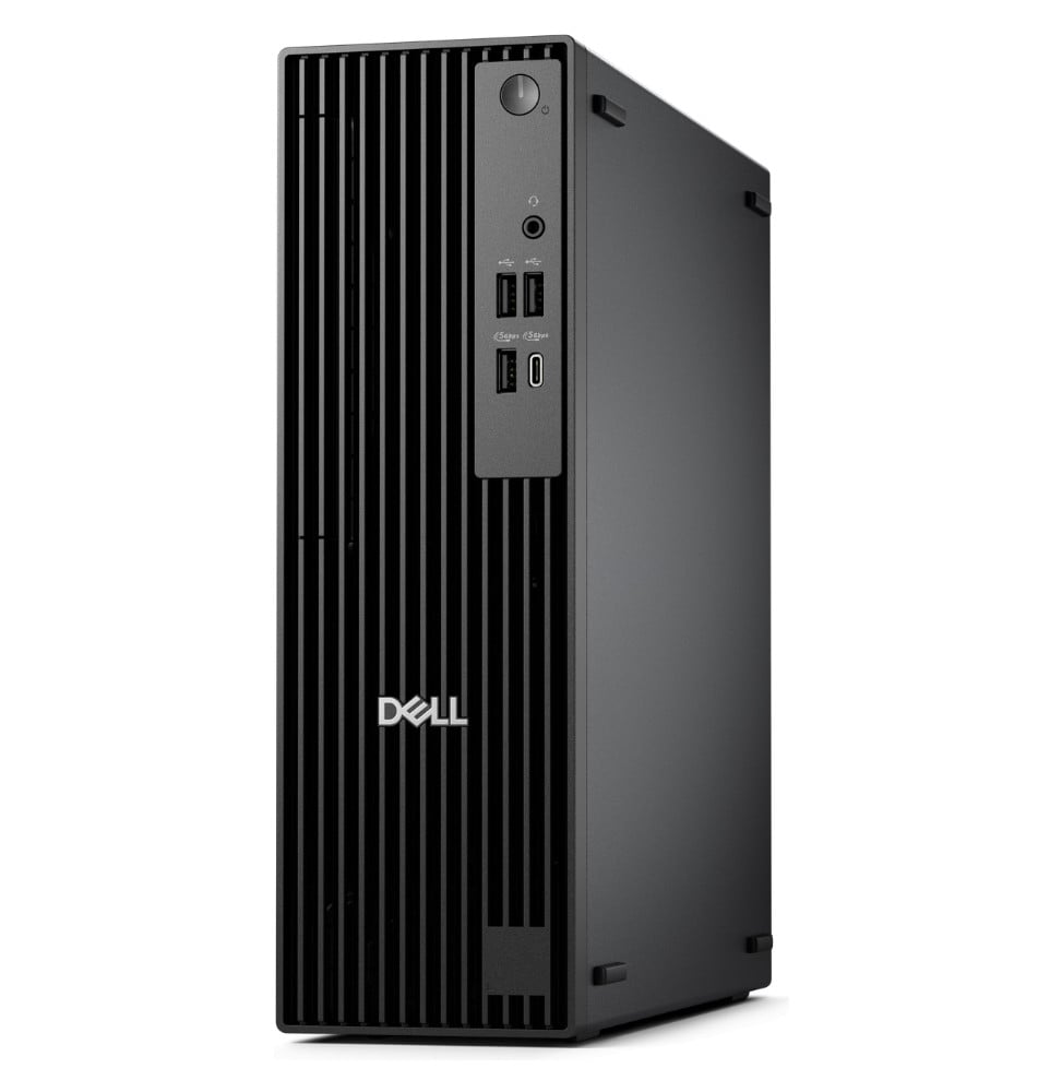 Mini PC de bureau Dell Pro Slim QCS1250 Core Ultra 5 (QCS1250-U5-16G-W) – vue 3