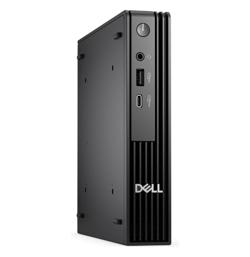 Mini PC de bureau Dell Pro Micro QCM1250 Core Ultra 5 (QCM1250-U5-16G-UBU)