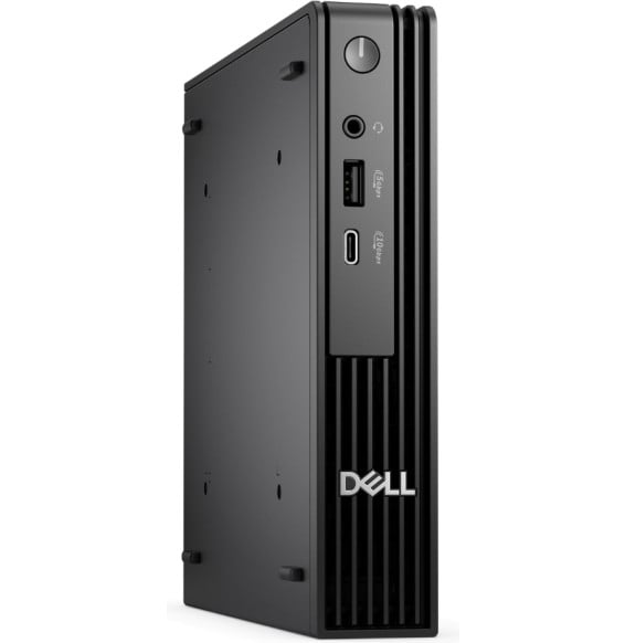 Mini PC de bureau Dell Pro Micro QCM1250 Core Ultra 5 (QCM1250-U5-16G-UBU)