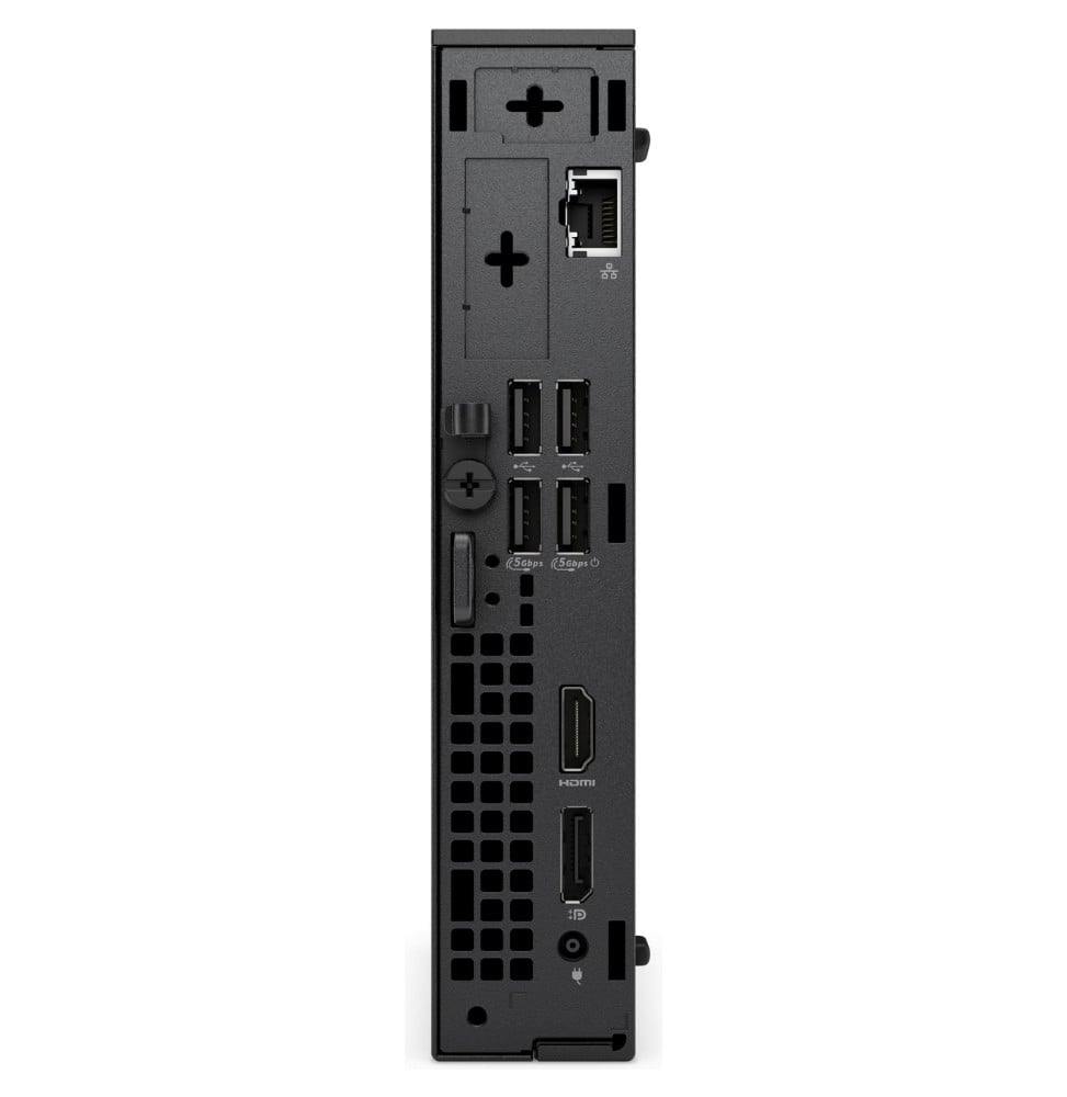 Mini PC de bureau Dell Pro Micro QCM1250 Core Ultra 5 (QCM1250-U5-16G-UBU) – vue 2