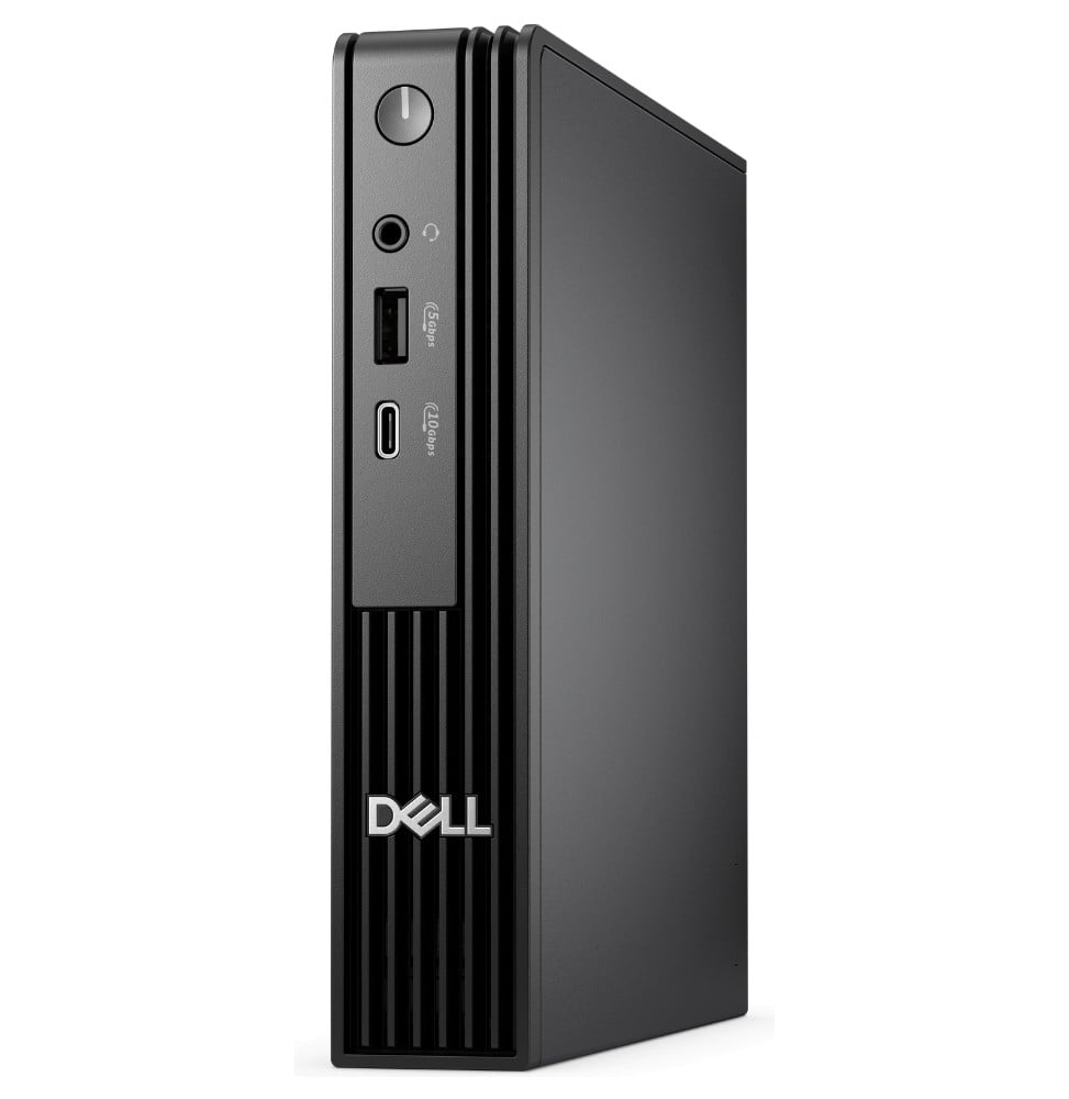 Mini PC de bureau Dell Pro Micro QCM1250 Core Ultra 5 (QCM1250-U5-16G-UBU) – vue 3