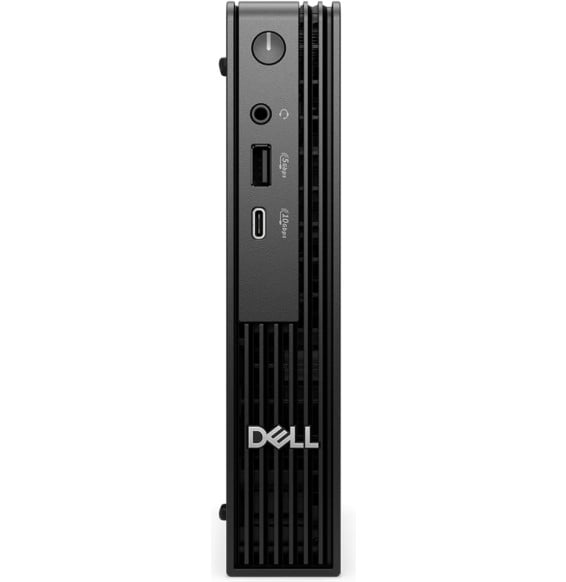 Mini PC de bureau Dell Pro Micro QCM1250 Core Ultra 5 (QCM1250-U5-16G-UBU)