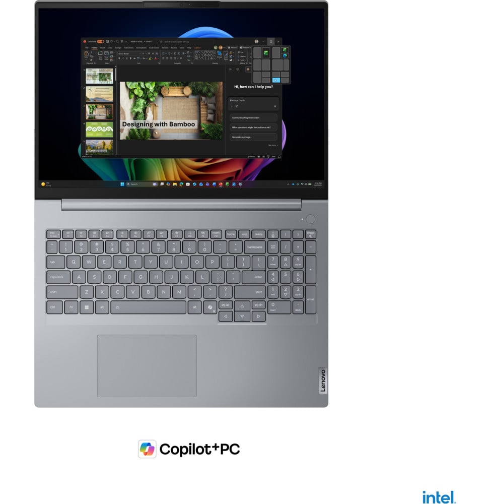 Ordinateur portable Lenovo ThinkBook 16 G9 IPL (21UR002FTP) – vue 8