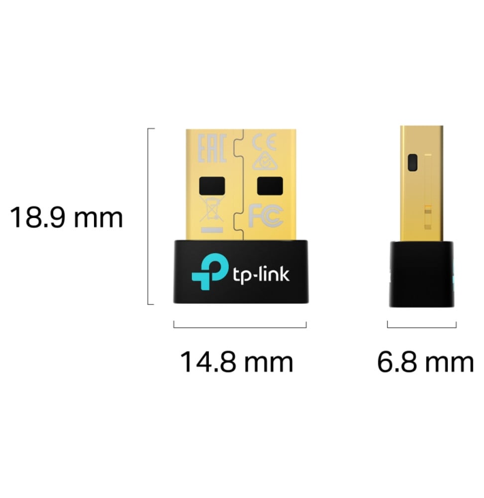 Adaptateur USB Bluetooth 6.0 TP-Link UB600 nano