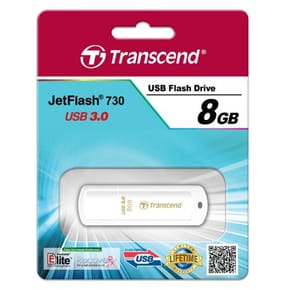 Clé USB 3.0 Transcend JetFlash730 - 8GB — image 4
