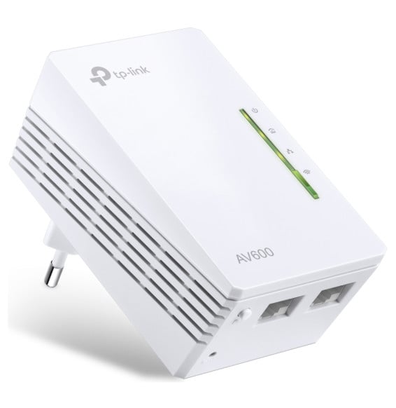 TP-Link TL-WPA4220 AV600 Powerline Wi-Fi Adapter, Wi-Fi N 300 Mbps