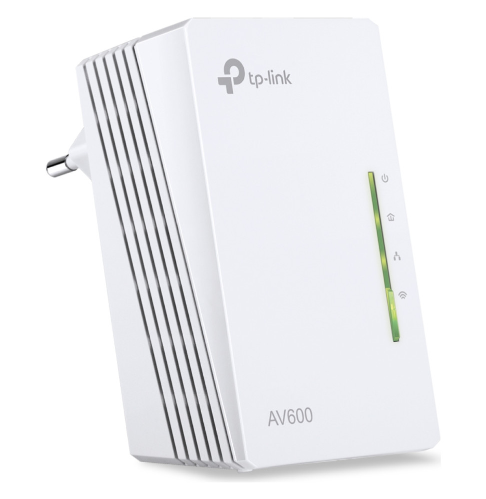 TP-Link TL-WPA4220 AV600 Powerline Wi-Fi Adapter, Wi-Fi N 300 Mbps — image 2