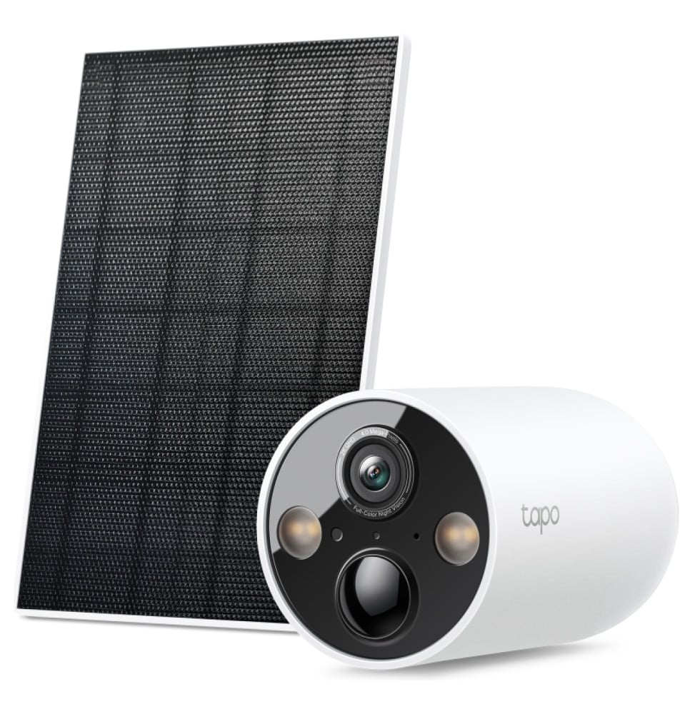 TP-Link Tapo C425 Kit 2K Battery-Powered Solar Security Camera — image 1