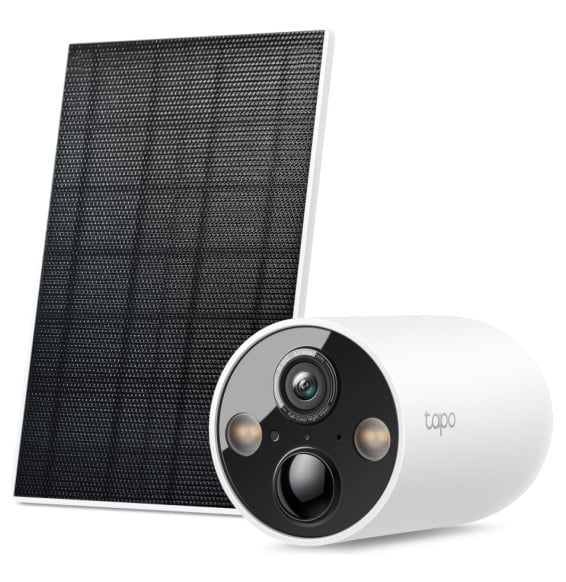 Caméra de surveillance solaire TP-Link Tapo C425 Kit 2K sur batterie