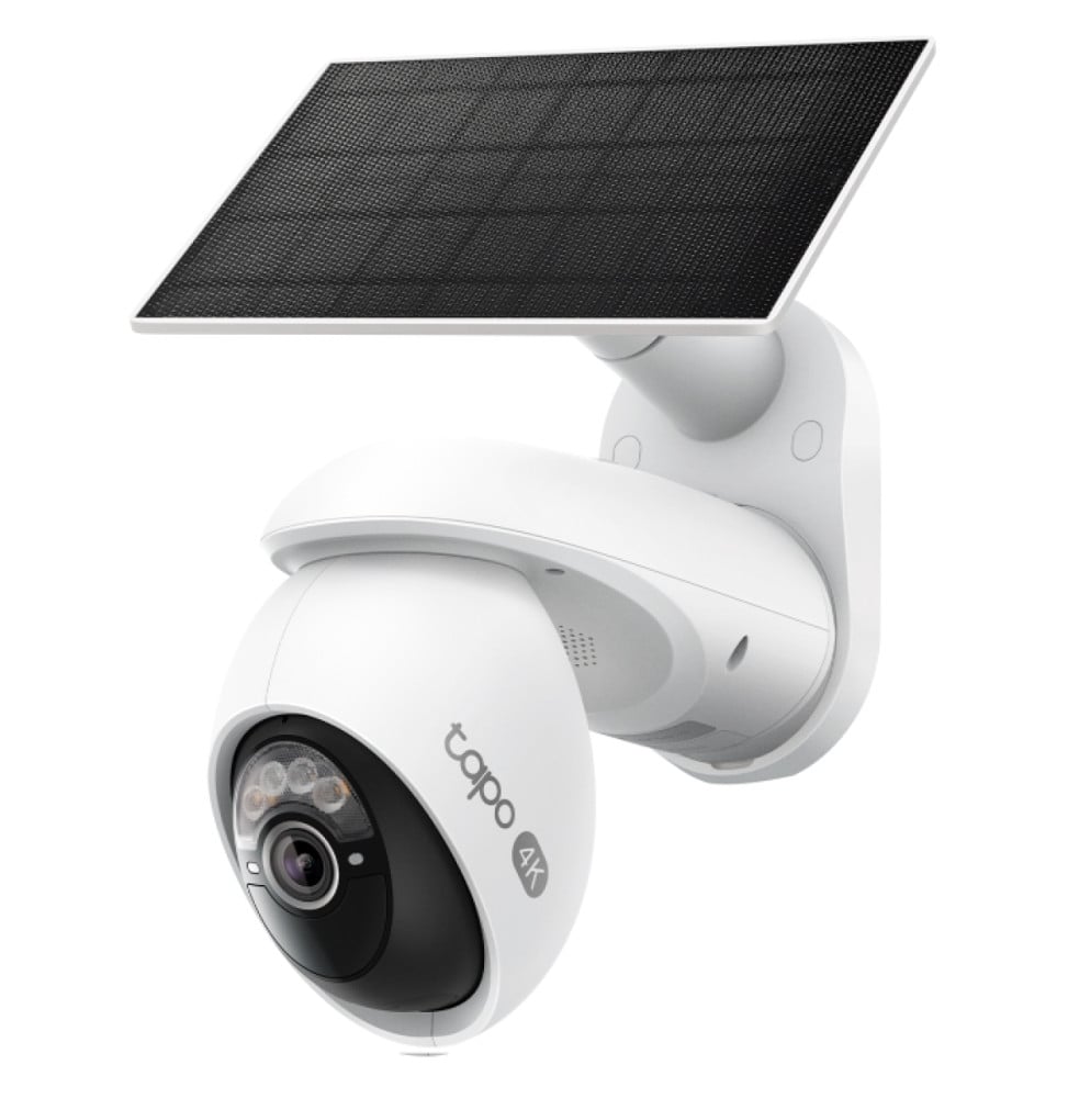 Caméra de surveillance solaire TP-Link Tapo C660 Kit 4K panoramique/inclinable