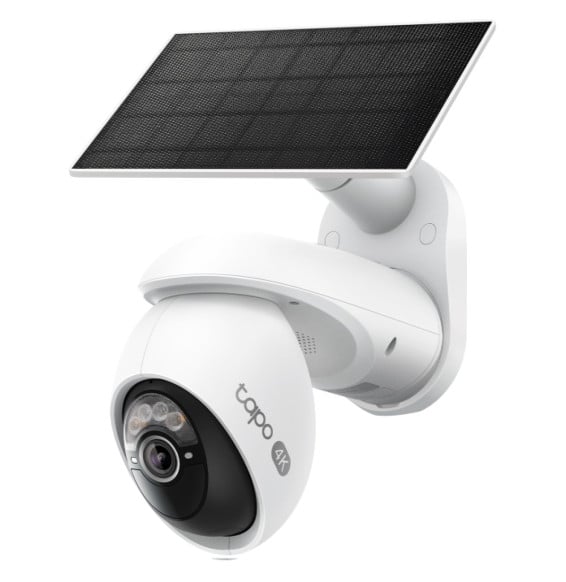 TP-Link Tapo C660 Kit 4K Pan/Tilt Solar Security Camera