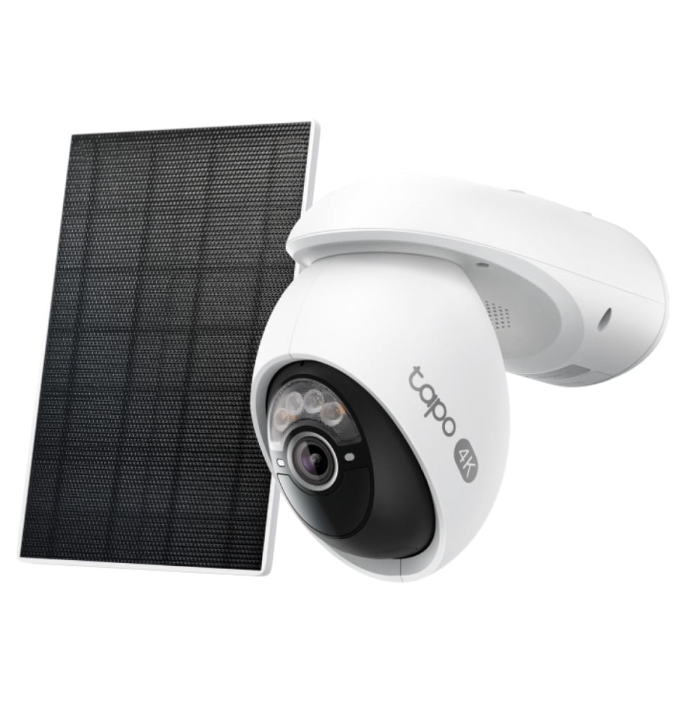 Caméra de surveillance solaire TP-Link Tapo C660 Kit 4K panoramique/inclinable