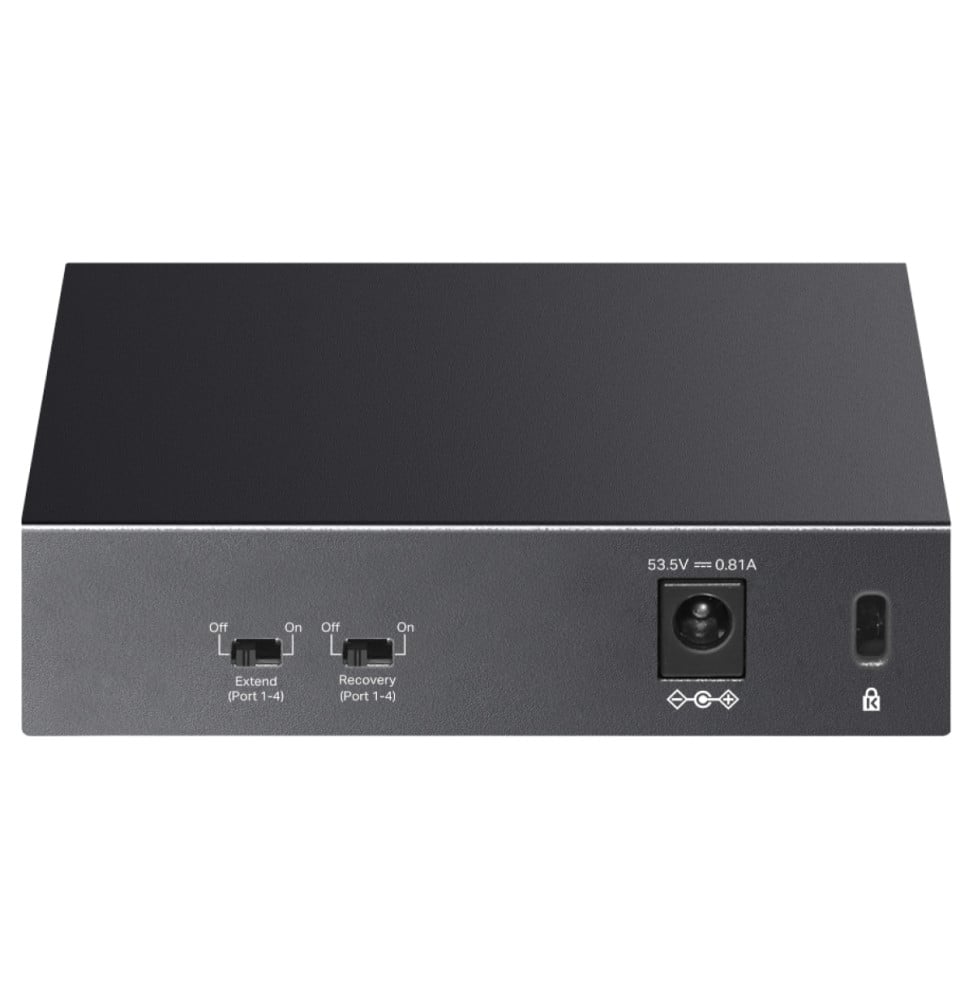 Switch TP-Link LS105LP 5 ports 10/100 Mbit/s de bureau avec 4 ports PoE+