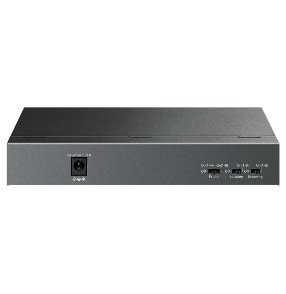 Switch TP-Link LS109P 9 ports 10/100 Mbit/s de bureau avec 8 ports PoE+
