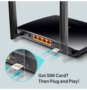 Modem/routeur 4G LTE WiFi TP-Link Archer MR402 AC1200 bi-bande — image 4