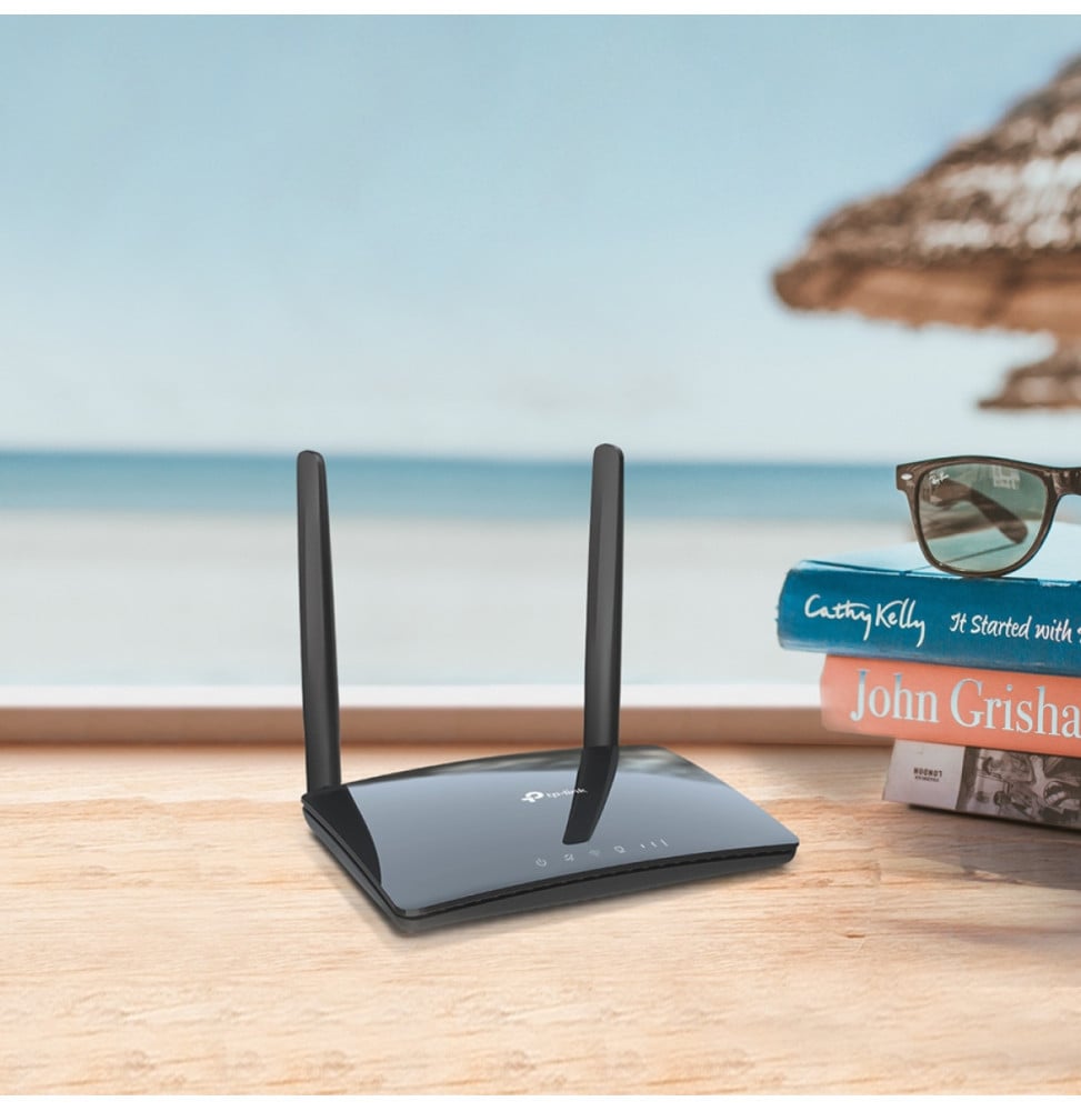 موجّه ومودم Wi-Fi 4G LTE من TP-Link طراز Archer MR402 AC1200 ثنائي النطاق — صورة 7