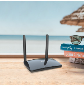 Modem/routeur 4G LTE WiFi TP-Link Archer MR402 AC1200 bi-bande — image 7