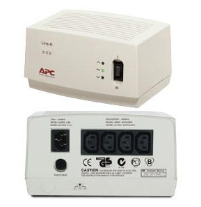 APC Line-R Automatic Voltage Regulator 600 VA