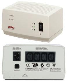 APC Line-R Automatic Voltage Regulator 600 VA