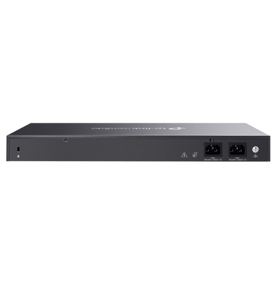 محوّل شبكة مُدار من TP-Link طراز SG3428XF Omada L2+ بـ 24 منفذ SFP و4 منافذ SFP+ 10G — صورة 2