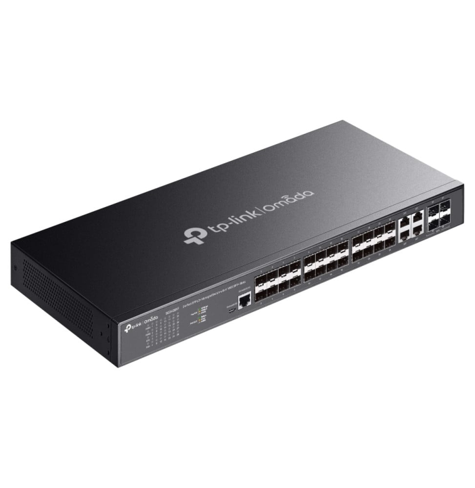 Switch administrable TP-Link SG3428XF Omada L2+ 24 SFP + 4 SFP+ 10G