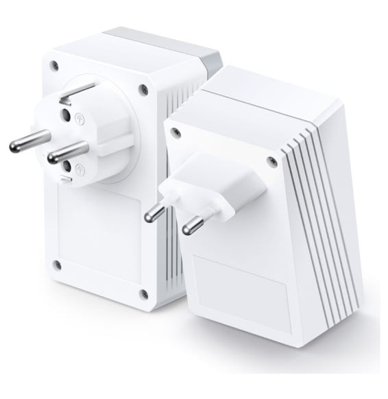 Kit CPL Wi-Fi TP-Link TL-WPA4226 KIT AV600 avec prise gigogne