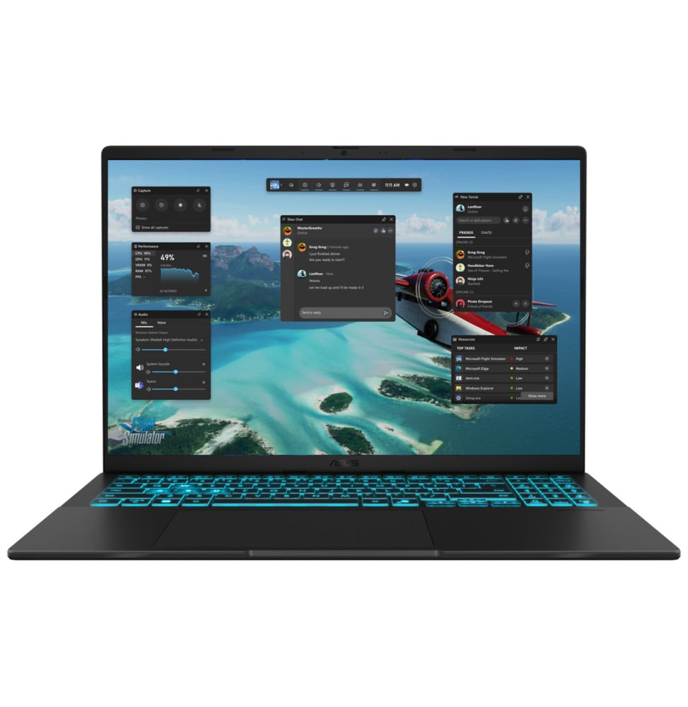 Ordinateur portable Gaming Asus V16 (V3607VU-RP228WS)