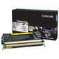 Toner Jaune 7000 pages Lexmark C746, C748 Return Program (C746A1YG)