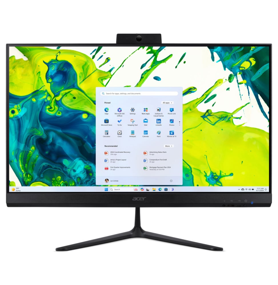 Ordinateur Tout-en-un Acer Aspire C24B Core Ultra 5 16 Go (DQ.BT5EF.006)